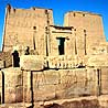 Sehenswürdigkeit: Horus Tempel in Edfu