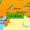Festung Karatepe in der Türkei