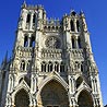 Kathedrale von Amiens in Frankreich