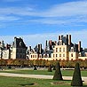 Schloss Fontainebleau in Frankreich