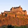 Edinburgh Castle in Schottland