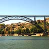 Sehenswürdigkeit: Maria-Pia-Brücke bei Porto