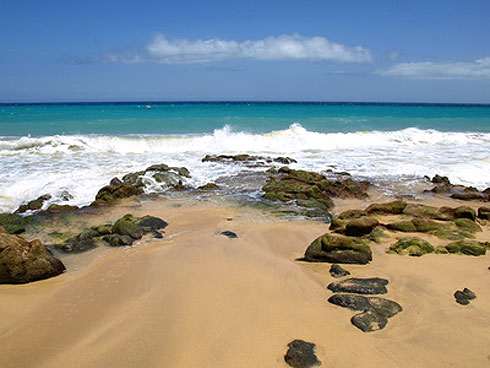 Playa de Esquinzo auf Fuerteventura