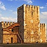 Europäische Festung in Santo Domingo