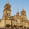 Sehenswürdigkeiten Mexiko: Kathedrale Mexiko-Stadt
