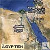 Landkarte Ägypten