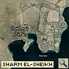 Satellitenansicht Sharm El-Sheikh