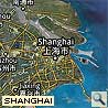 Landkarte Shanghai