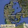 Satellitenansicht Dänemark