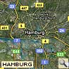 Satellitenansicht Hamburg