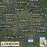 Landkarte London