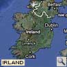 Satellitenansicht Irland