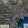 Karte Tokio