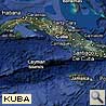 Landkarte Kuba