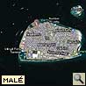 Satellitenansicht Malé