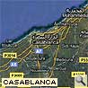 Landkarte Casablanca