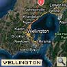 Stadtplan Wellington