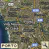 Landkarte Porto