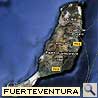 Satellitenansicht Fuerteventura