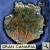 Satellitenbilder Gran Canaria