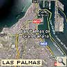 Satellitenansicht Las Palmas