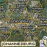 Satellitenansicht Johannesburg