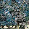 Landkarte Nonthaburi