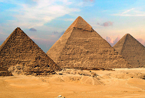 Große Pyramiden von Gizeh