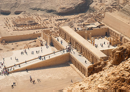 Ägypten Reisen: Hatschepsut Tempel, Luxor