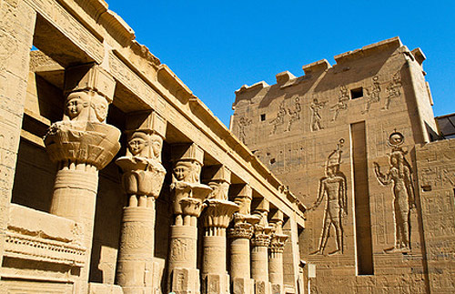 Reiseziele Ägypten: Philae-Tempel