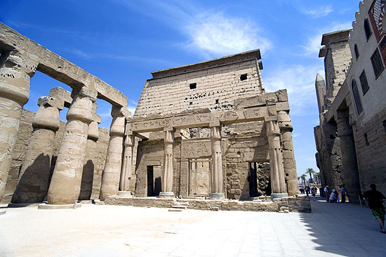 Amun Tempel von Luxor, Sehenswürdigkeit in Ägypten