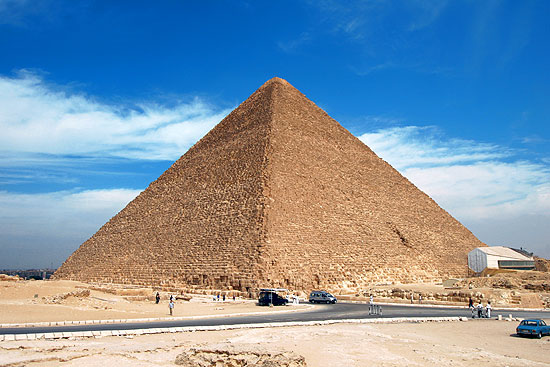 Cheops Pyramide, Sehenswürdigkeit in Ägypten