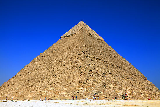 Chephren Pyramide, Sehenswürdigkeit in Ägypten