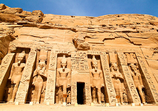 Hathor-Tempel in Abu Simbel