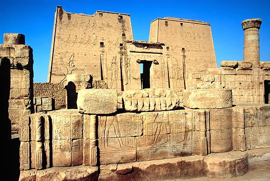 Horus Tempel / Edfu, Sehenswürdigkeit in Ägypten