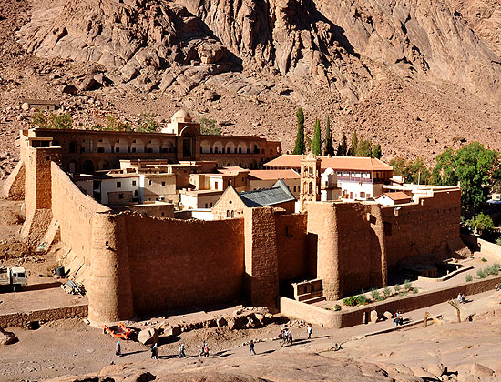 Katharinenkloster im Sinai, Sehenswürdigkeit in Ägypten