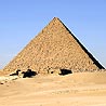 Gizeh: Mykerinos-Pyramide