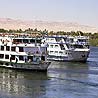 Ägypten: Nilkreuzfahrt-Schiffe