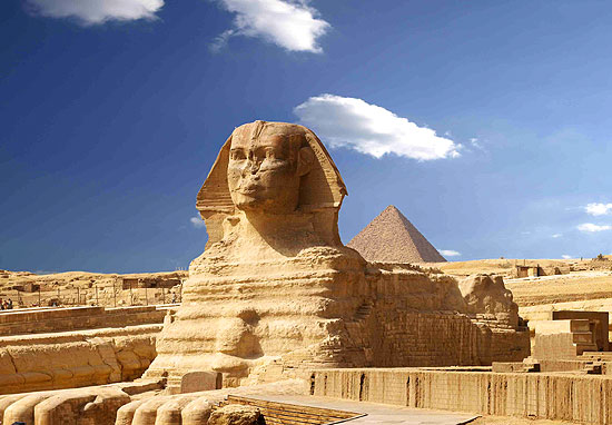 Sphinx von Gizeh, Sehenswürdigkeit in Ägypten