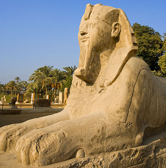 Memphis, Sehenswürdigkeit in Ägypten
