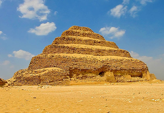 Stufenpyramide des Djoser / Sakkara, Sehenswürdigkeit in Ägypten