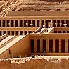 Totentempel der Hatschepsut in Deir el-Bahari, Ägypten