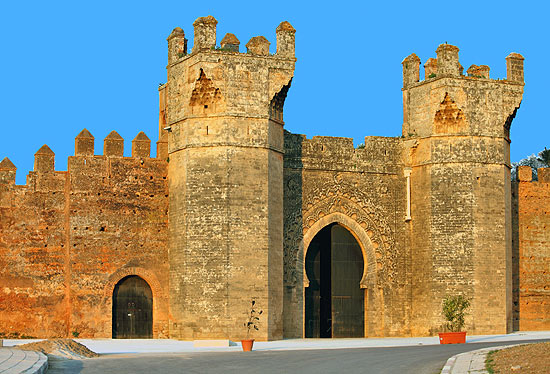 Portal der Chellah in Rabat