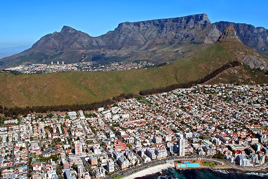 Reiseziele Südafrika: Kapstadt