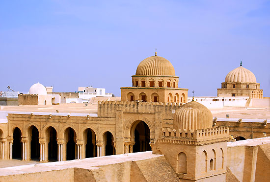 Tunesien, Reiseziele: Kairouan