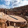 Das Amphitheater von El Djem