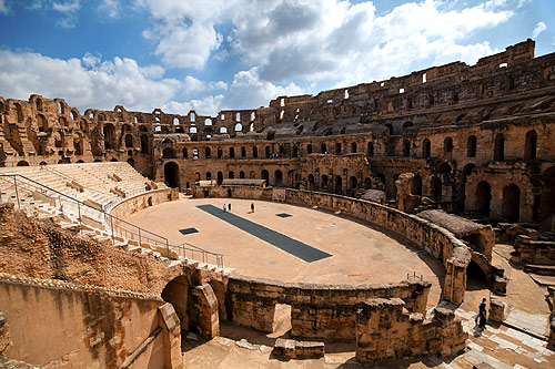 Sehenswürdigkeit in Tunesien: Amphitheater El Djem