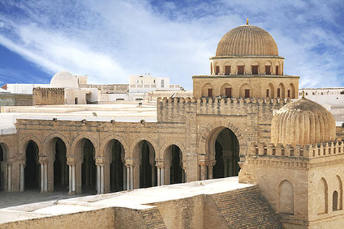 Sehenswürdigkeiten Tunesien: Grosse Moschee von Kairouan