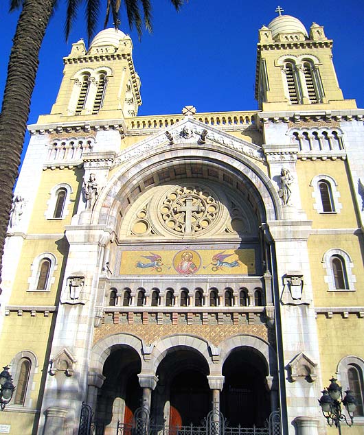 Kathedrale St. Vincent de Paul et St. Olive, Sehenswürdigkeit in Tunis