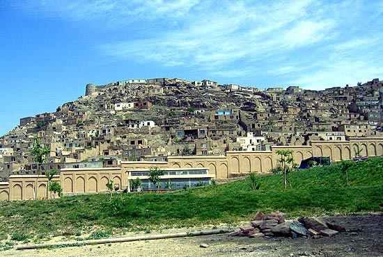 Kabul, Hauptstadt von Afghanistan